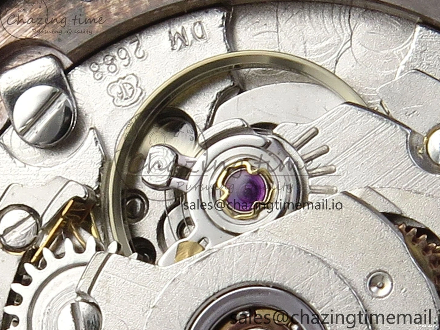 0214 DateJust 31 278273 ARF 1:1 Best Edition 904L Steel Silver Diamonds Dial on SS YG Jubilee Bracelet ETA TechFriendly 571